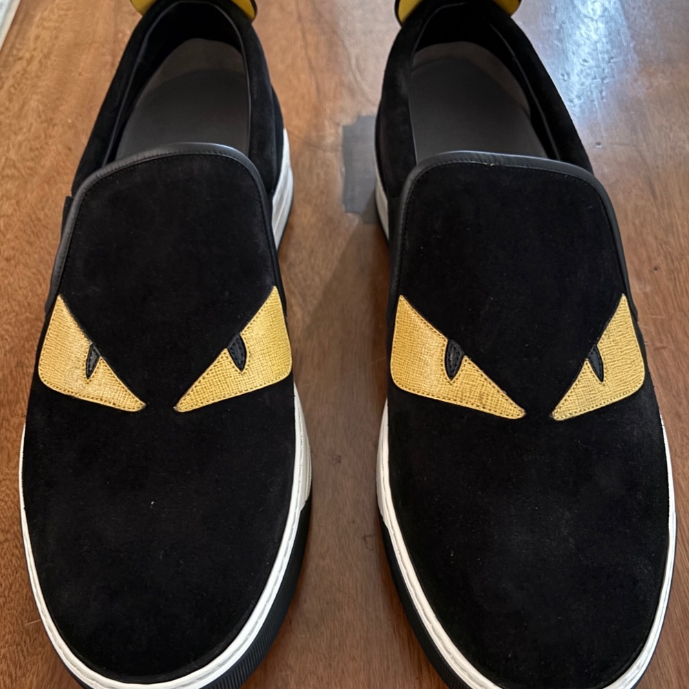 Fendi Monster Slip On - Men’s Size 11